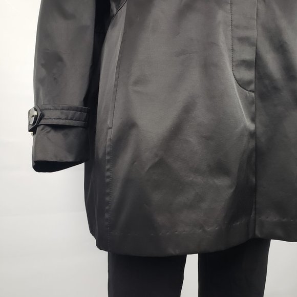 Jones New York Black Pea Coat - Picture 3 of 8